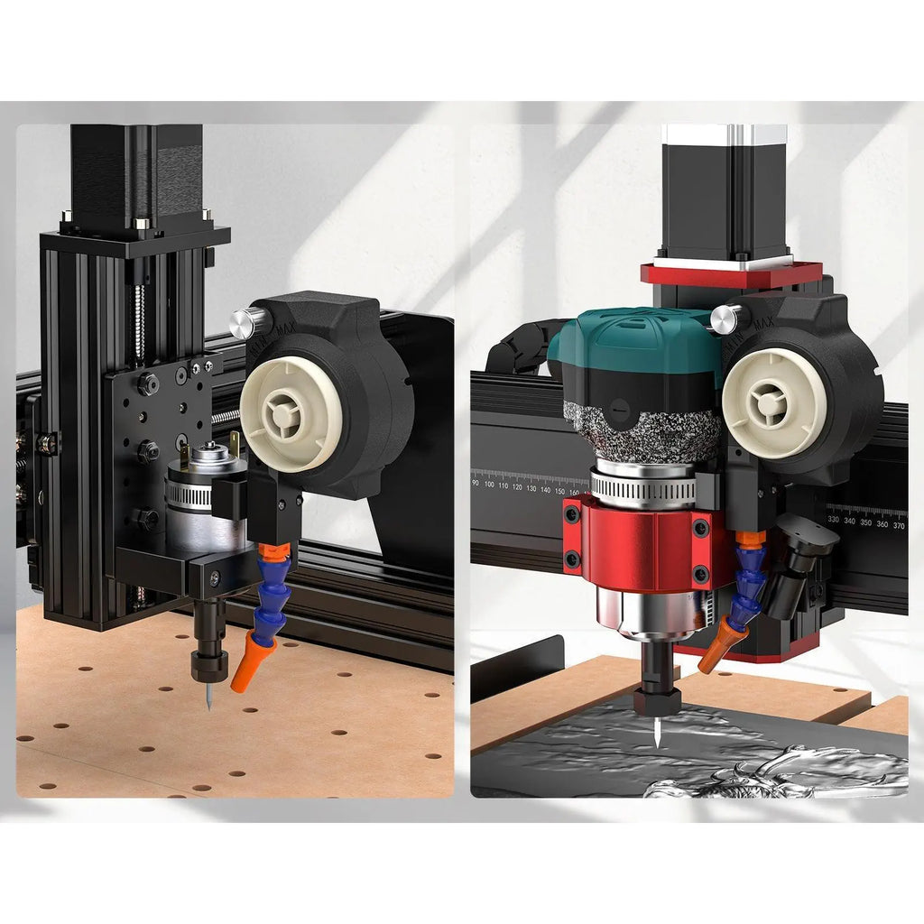 Twotrees 500W Air-Cooled Cooling Kit for CNC Routers (US)