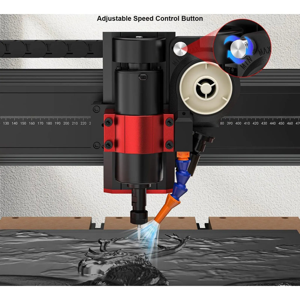 Twotrees 500W Air-Cooled Cooling Kit for CNC Routers (US)