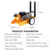 Jetbot AI Robot Car Kit – NVIDIA Jetson Nano Powered | Object Detection, Face Recognition, Autonomous Driving &amp; Deep Learning | Python &amp; JupyterLab (Orange, Without Jetson nano)