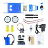 Jetbot AI Robot Car Kit – NVIDIA Jetson Nano Powered | Object Detection, Face Recognition, Autonomous Driving &amp; Deep Learning | Python &amp; JupyterLab (Blue, Without Jetson nano)