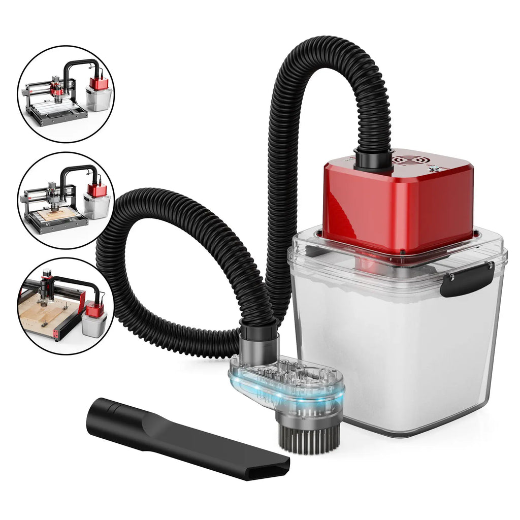 Twotrees CNC Vacuum Cleaner Monster (M1) Kit (US)
