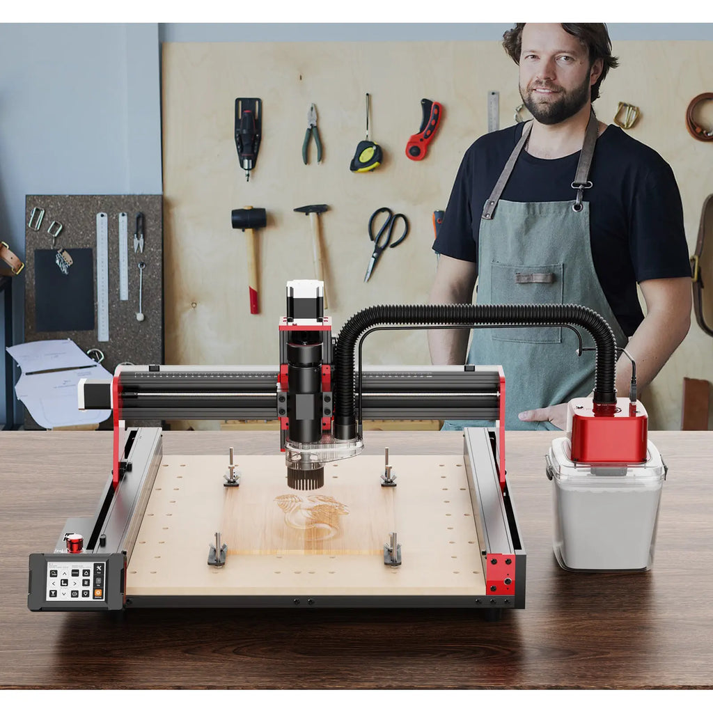 Twotrees CNC Vacuum Cleaner Monster (M1) Kit (US)