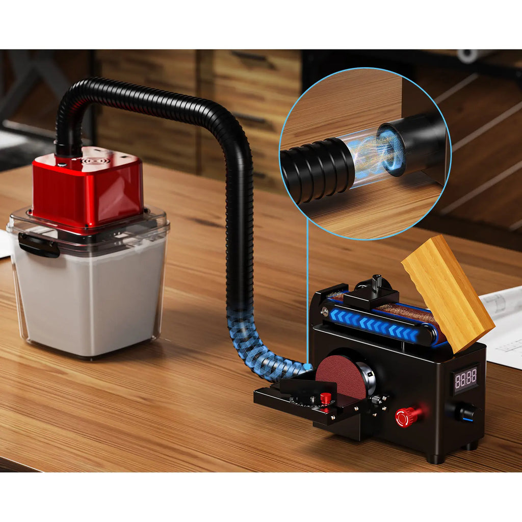 Twotrees Multi-Purpose Belt Disc Sander (US)