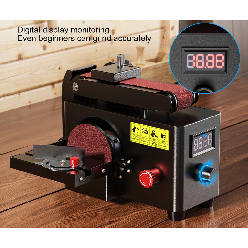Twotrees Multi-Purpose Belt Disc Sander (US)