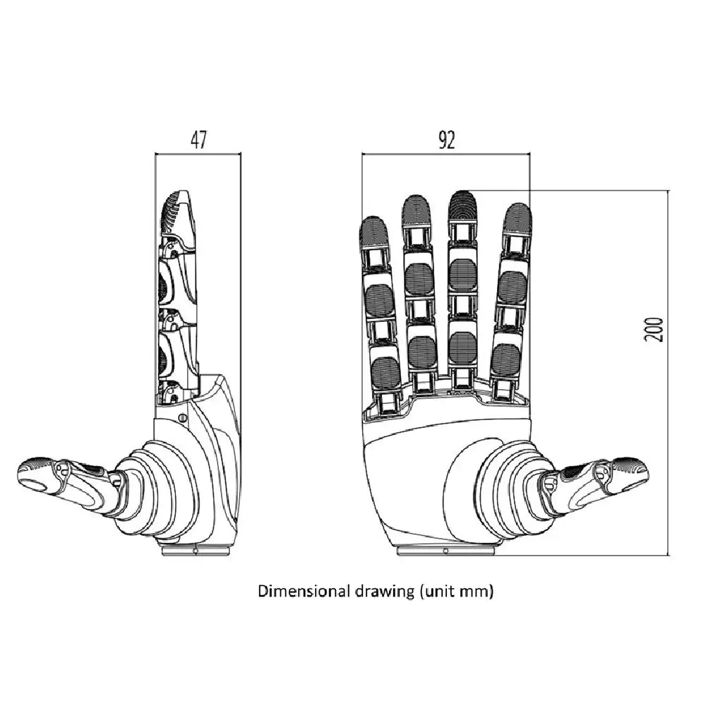 Linker Hand O30 Right
