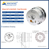 RH-25EtherCAT+CAN BUS Harmonic joint motor Robot joint motor Large hollow design High precision high torque harmonic reducer