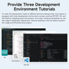 Yahboom ESP32-S3 core board 16MB Flash 8MB PSRAM built-in 2.4GHz WiFi Bluetooth LE--ESP32-S3 board + speaker + OLED