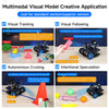 MicroROS V2 ROS2 AI Robot Car for PC virtual machine (MacOS is not supported)-Standard kit