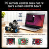 MicroROS V2 ROS2 AI Robot Car for PC virtual machine (MacOS is not supported)-Standard kit