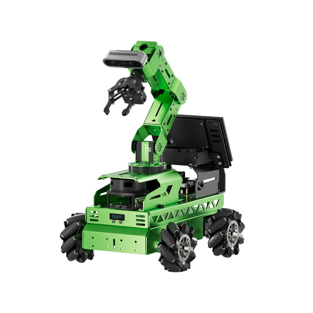 JetRover JETSON Robot Car with AI Vision Robotic Arm, Supports ROS2 ...