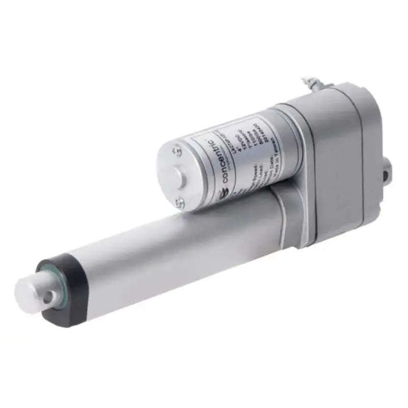 Glideforce LACT4P-12V-10 Light-Duty Linear Actuator w/ Feedback, 25kgf, 4" Stroke, 1.1"/s, 12V