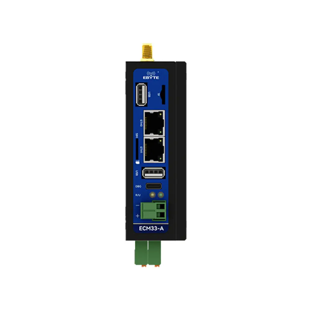 ECM33-A06 Industrial-grade programmable industrial computer based on the Allwinner T536 chip