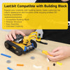 Yahboom Last:bit Programmable Tank Car with 3DOF Robotic Arm(Standard Version without Microbit)