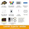 Yahboom Last:bit Programmable Tank Car with 3DOF Robotic Arm(Superior Version with Microbit V2)