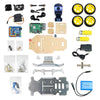 XiaoR GEEK Donkey Car Starter Kit Open Source DIY Self Driving Platform (w/o Raspberry Pi 4B 4GB）