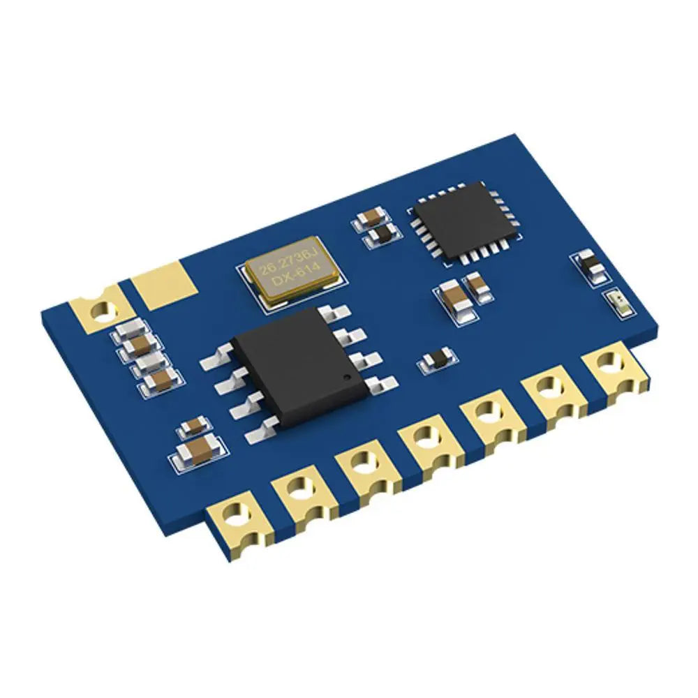 E160-R4FS1L Superheterodyne Receiver Module ASK/OOK Modulation/High-Performance RF Chip Strong Anti-Interference Performance