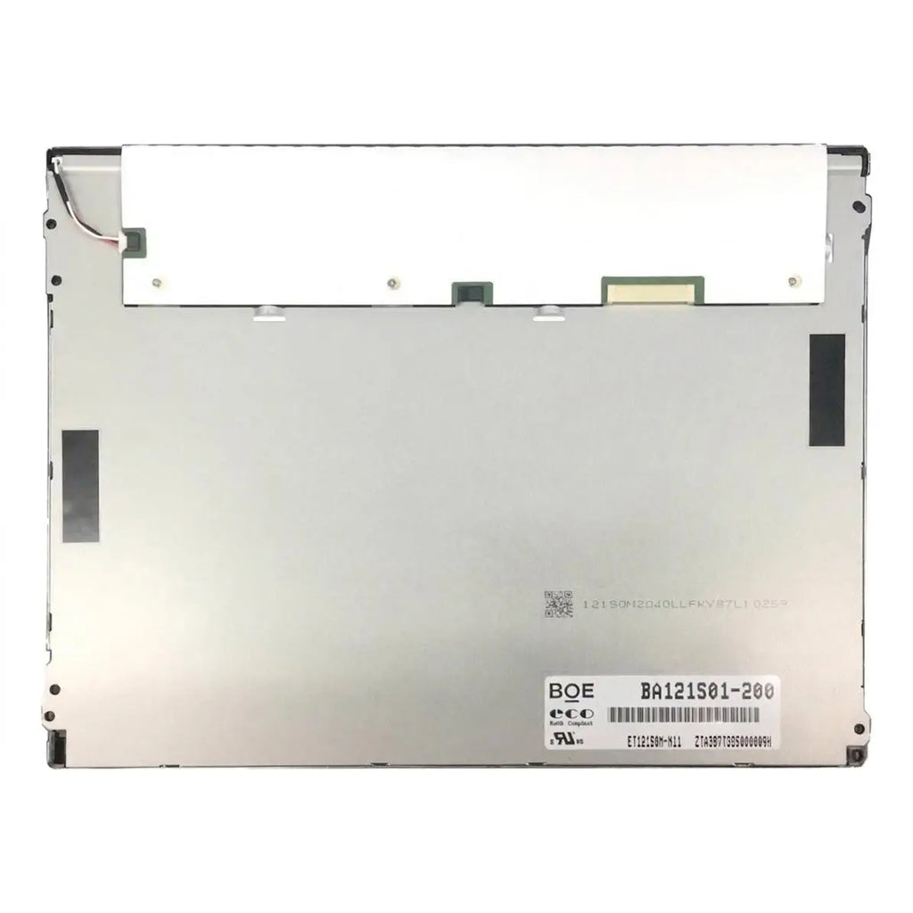 BOE BA121S01-200 12.1" SVGA Industrial TN TFT-LCD Display Module