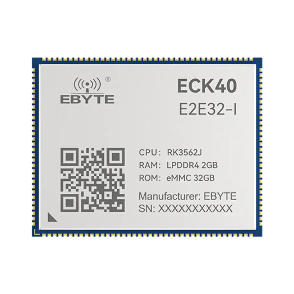 ECK40-E2E32-I 1.8GHz Quad-core A53 Rockchip High-Cost-Performance Processor Solution RK3562 Core Board