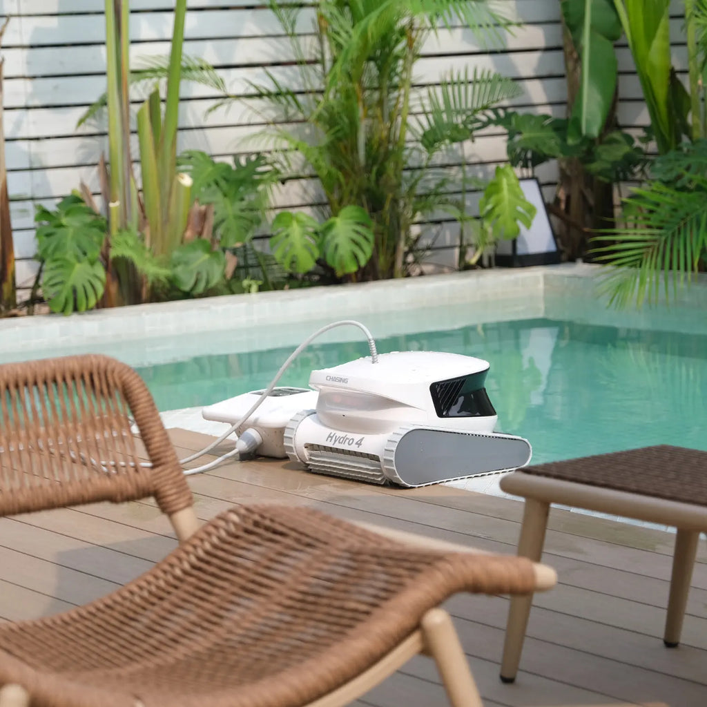 CHASING Hydro4-Battery Robotic Pool Cleaner