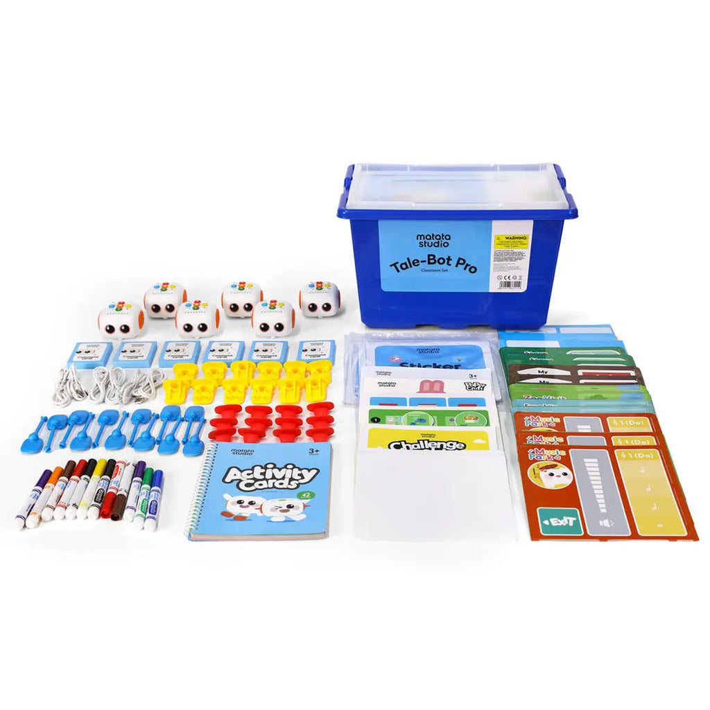 Matatalab Tale-Bot Pro Classroom Bundle