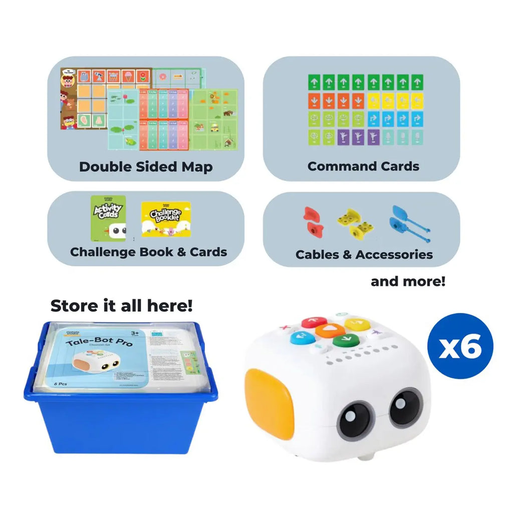 Matatalab Tale-Bot Pro Classroom Bundle