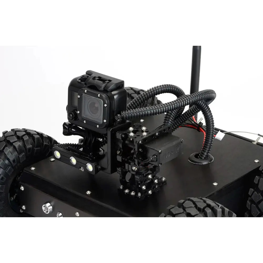 Inspectorbots Stealth Pan Tilt Minibot Robotic Platform