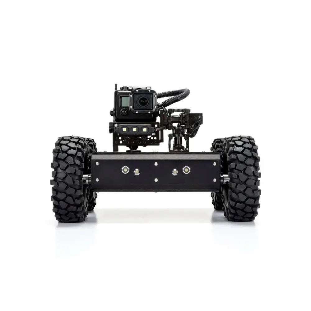 Inspectorbots Stealth Pan Tilt Minibot Robotic Platform