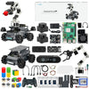 Yahboom ROSMASTER M3 Pro ROS2 Robot No Display-with Raspberry Pi 5 8GB Board
