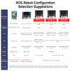 Yahboom ROSMASTER M3 Pro ROS2 Robot No Display-with Jeston NANO 4GB Board