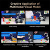 Yahboom ROSMASTER M3 Pro ROS2 Robot No Display-with Raspberry Pi 5 16GB Board