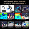 Yahboom ROSMASTER M3 Pro ROS2 Robot No Display-with Raspberry Pi 5 16GB Board