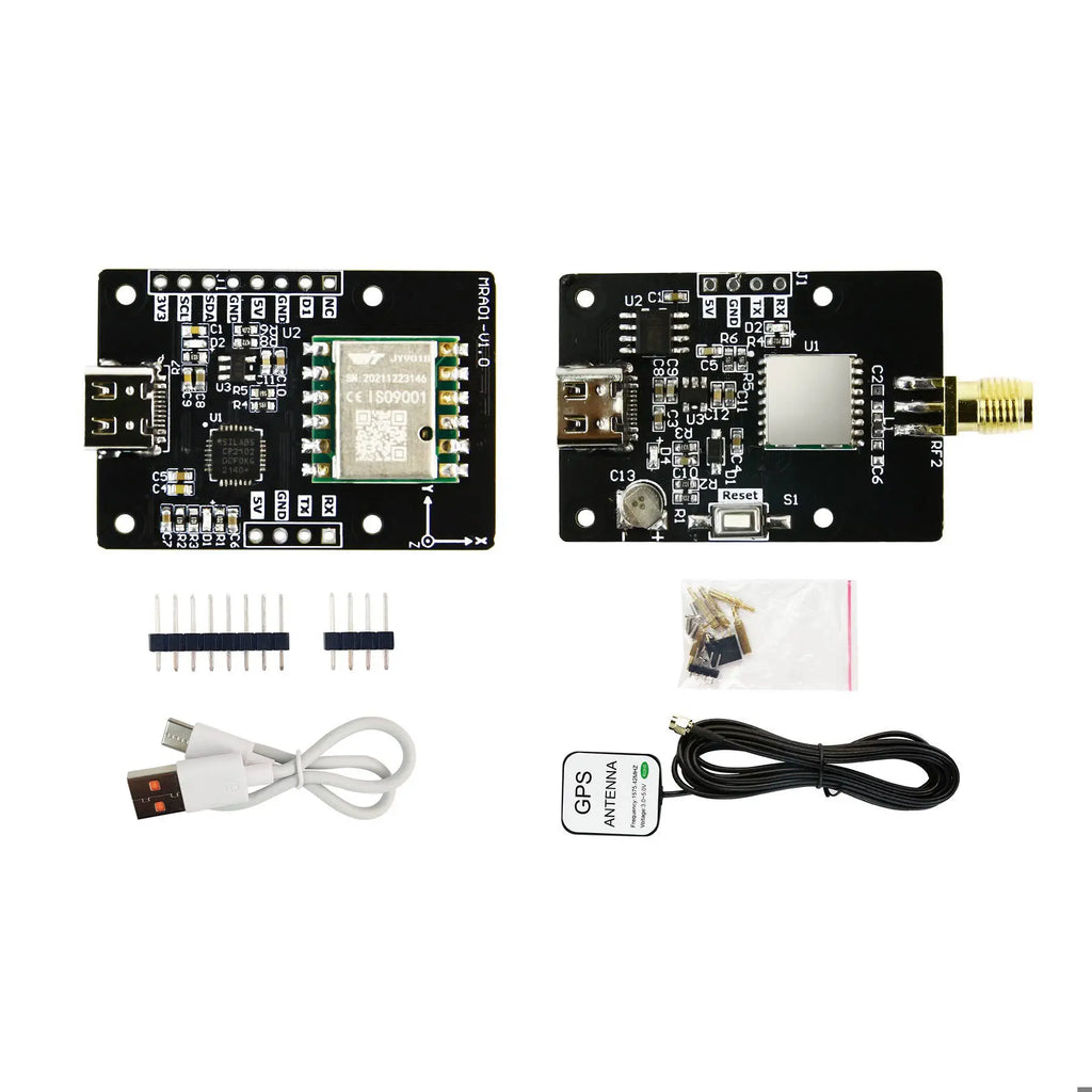 ‌Yahboom 10-Axis IMU Inertial Navigation AHRS Sensor Module with GPS Module
