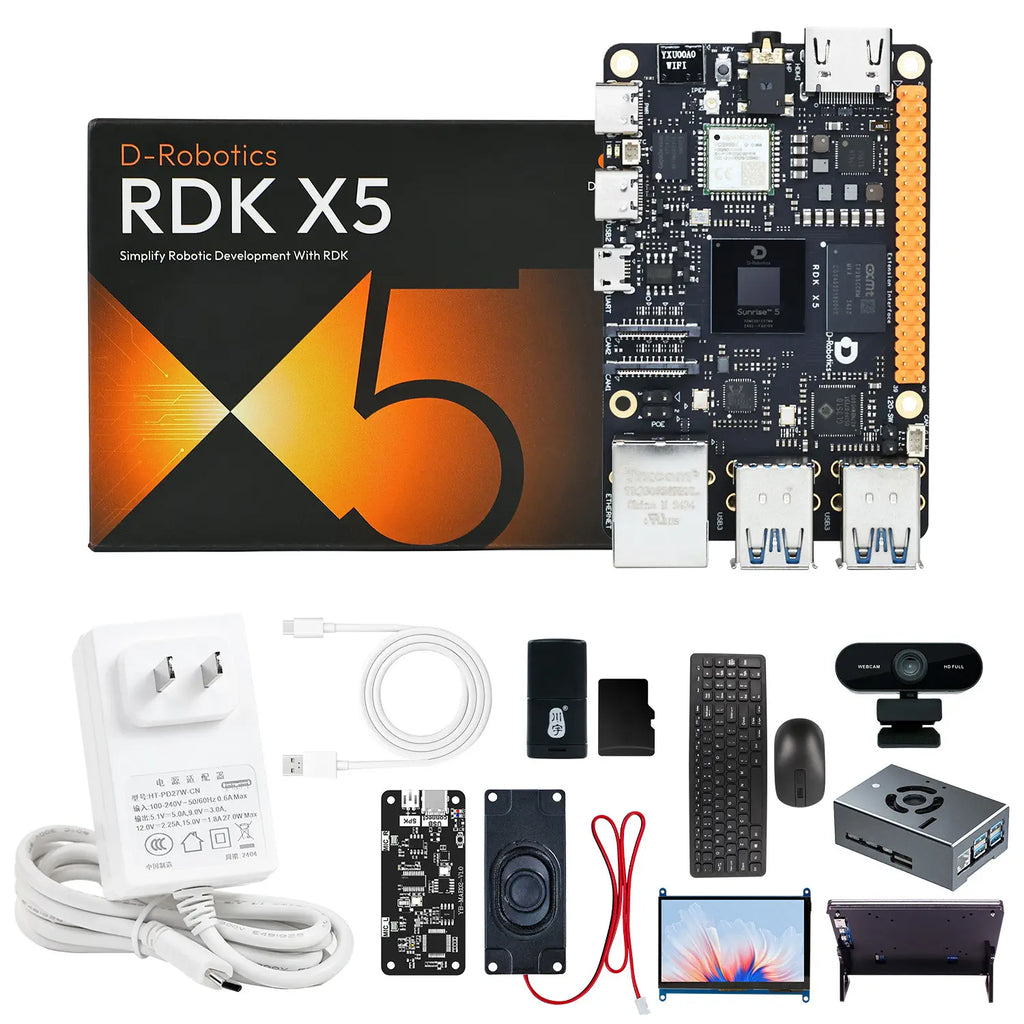 RDK X5 Robotic Development Kit-8GB Ultimate Kit