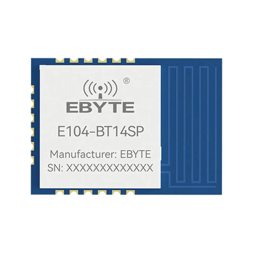 E104-BT14SP BLE 5.4 Bluetooth to Serial Module PCB Onboard Antenna