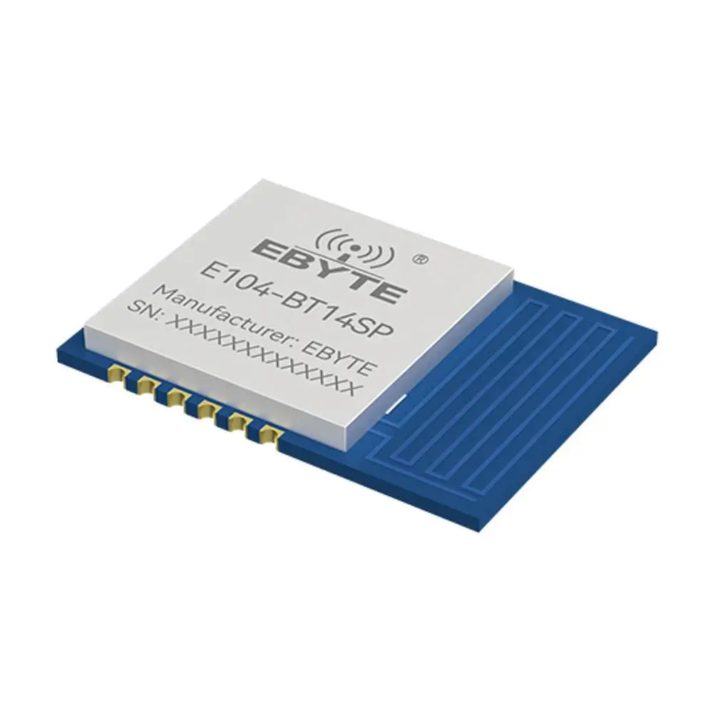 E104-BT14SP BLE 5.4 Bluetooth to Serial Module PCB Onboard Antenna