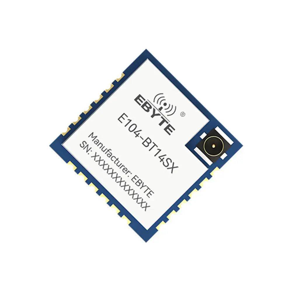E104-BT14SX BLE5.4 Low power consumption bluetooth-to-Serial Module Switching Between iBeacon and Standard Broadcasting