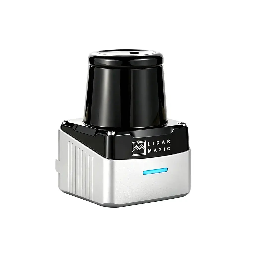 LIDARMAGIC 2D 280° 50m TOF Waterproof Advanced Interactive 100Hz LiDAR LM-A50P