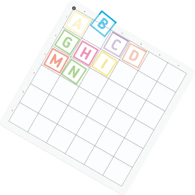 Primo Toys Transparent Map 6x6