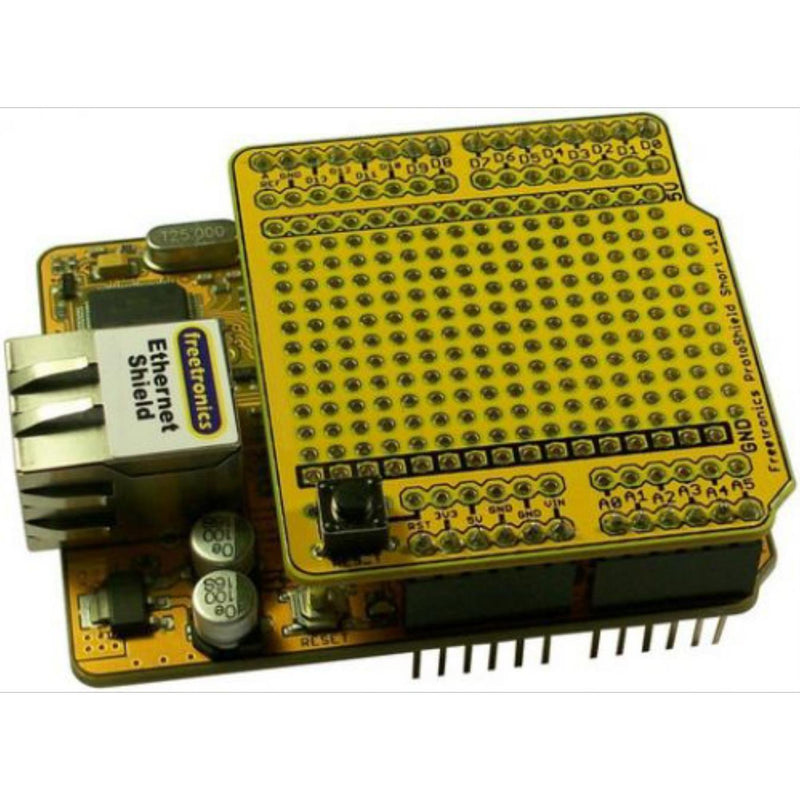 ProtoShield Short Prototyping Board for Arduino