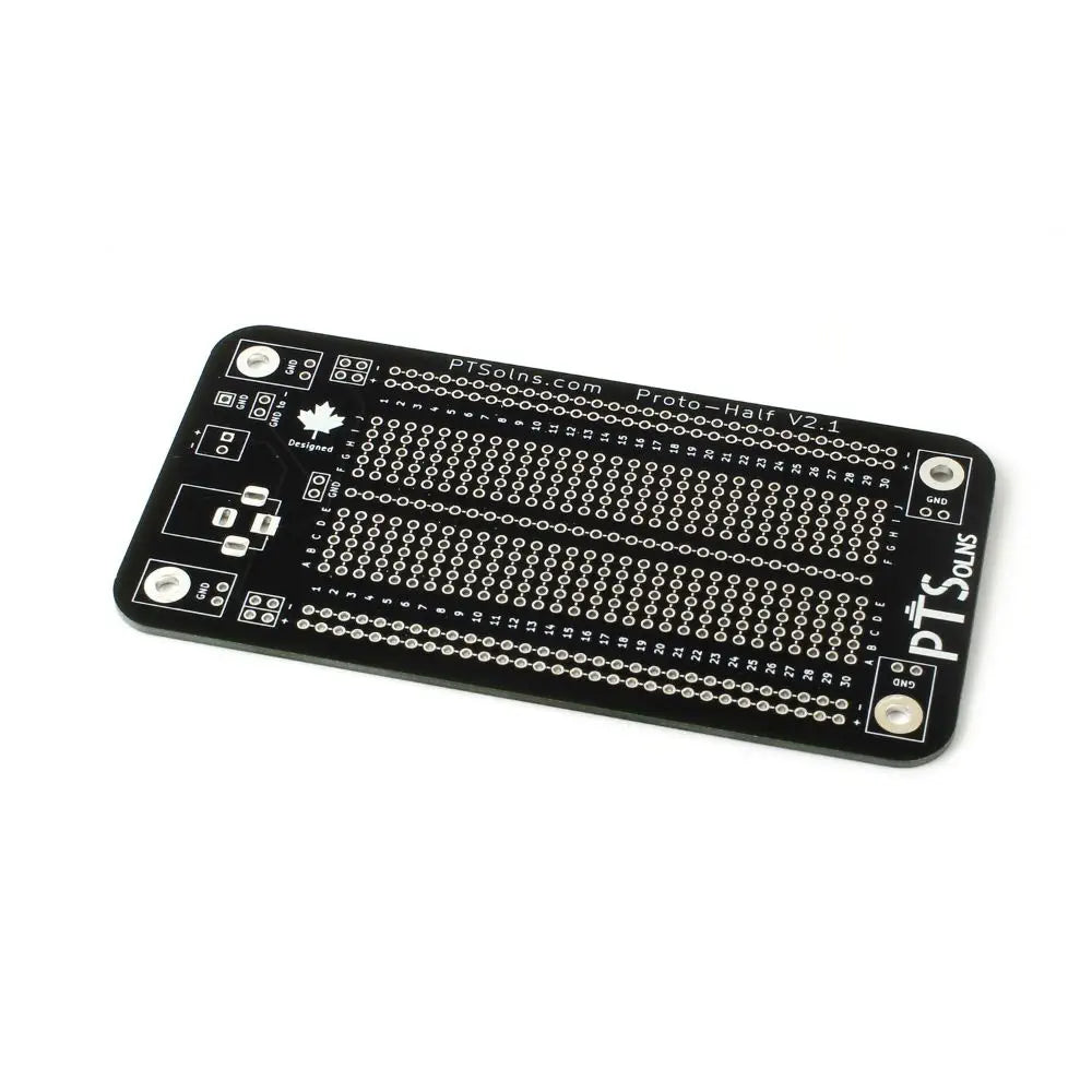 PTSolns Proto-Half Basic Prototyping Breadboard