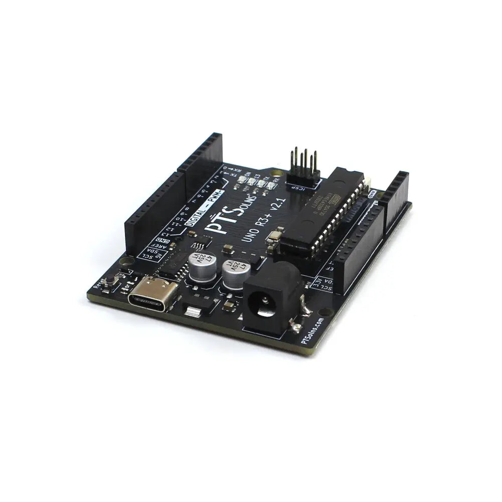 PTSolns UNO R3+ ATmega328P Microcontroller Development Board (Arduino ...