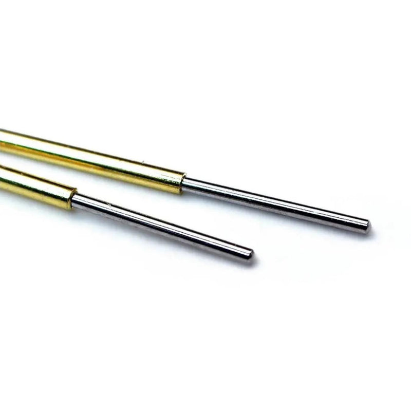 Push Pogo Pin - Round Tip (33mm long)