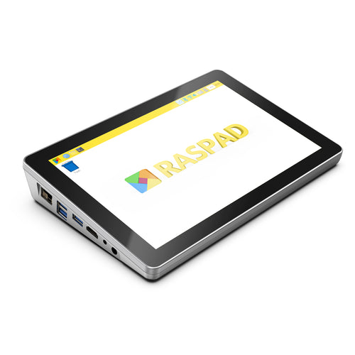 Raspad 3-A Portable Raspberry Pi Tablet to Learn & Program in Mins (US Plug, w/o RPi 4)