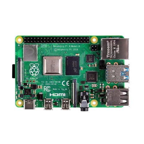Raspberry Pi 4 B 8GB Computer Board - RobotShop Raspberry Pi 4 B 8GB Computer Board - RobotShop