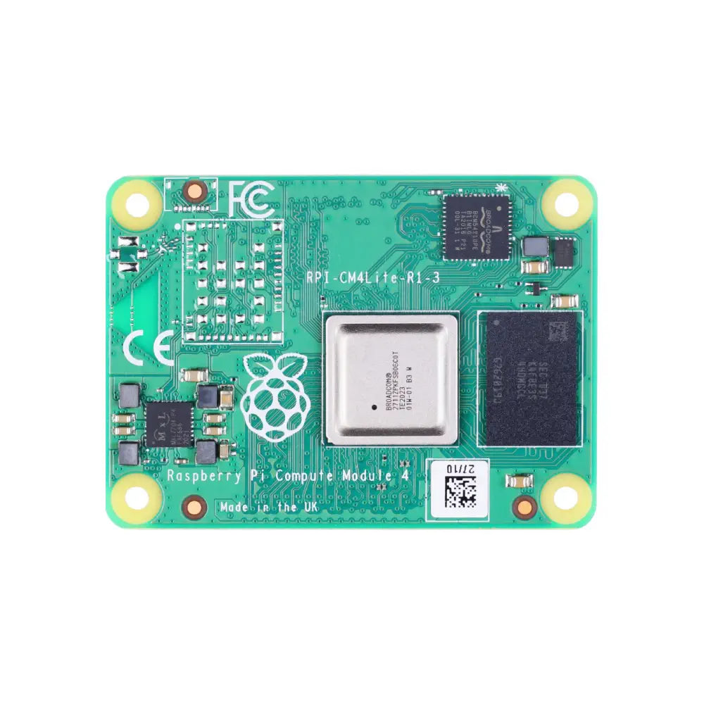 Raspberry Pi 4 Compute Module 4 - 16GB eMMC, 2GB LPDDR4 RAM (CM4002016 ...
