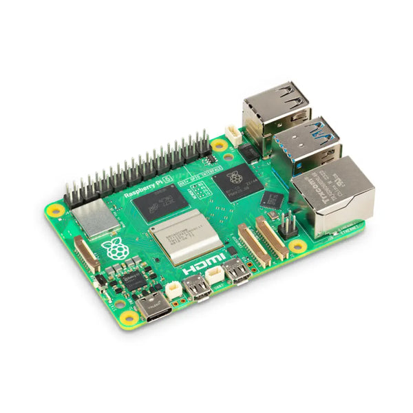 Raspberry Pi 5 8GB Single Board Computer - RobotShop