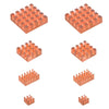 Raspberry Pi 5 Copper Heatsinks (8pcs)
