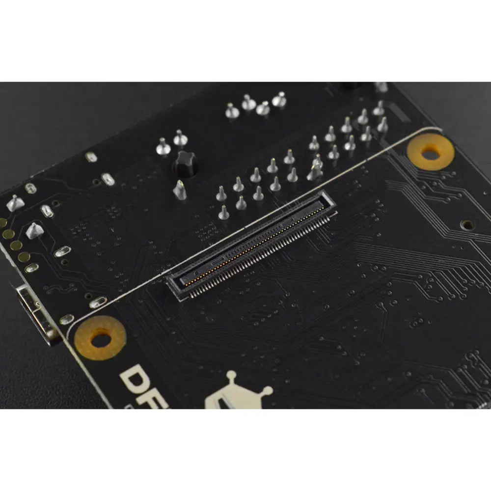 Raspberry Pi Compute Module 4 IoT Router Carrier Board Mini w/ Metal Cooling Case