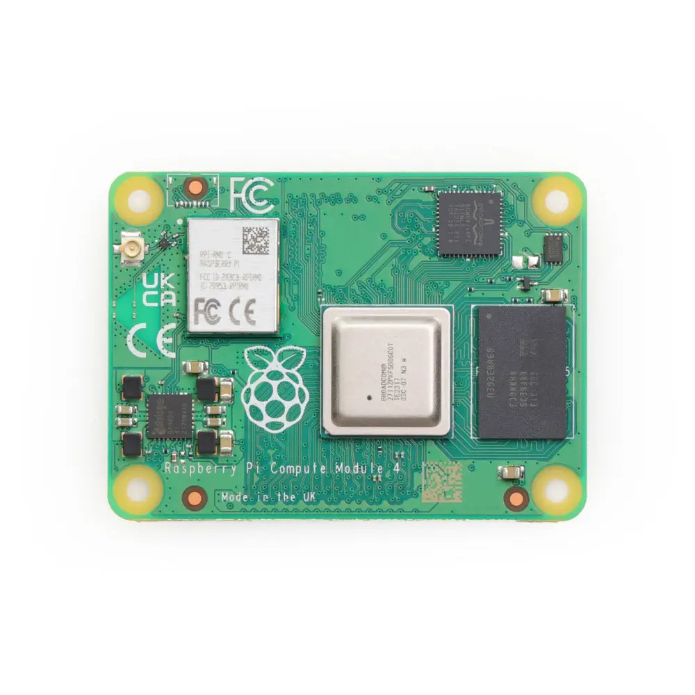 Raspberry Pi Compute Module 4 - 4GB RAM, WiFi, Bluetooth (CM4104000 ...