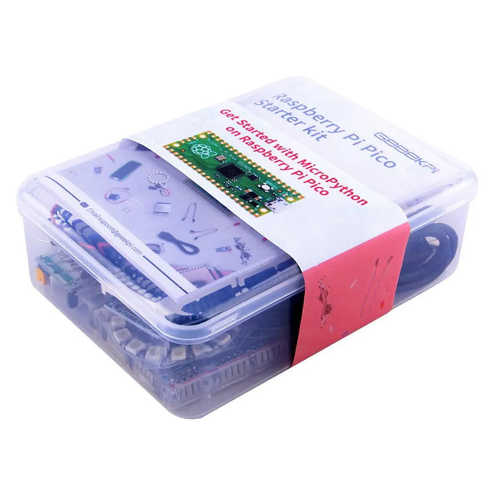 Raspberry Pi Pico W IoT Starter Kit - Alles Für MicroPython Projekte
